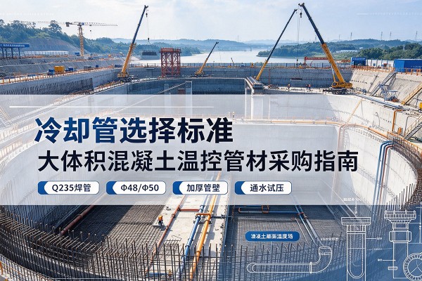 乌恰冷却管选择标准