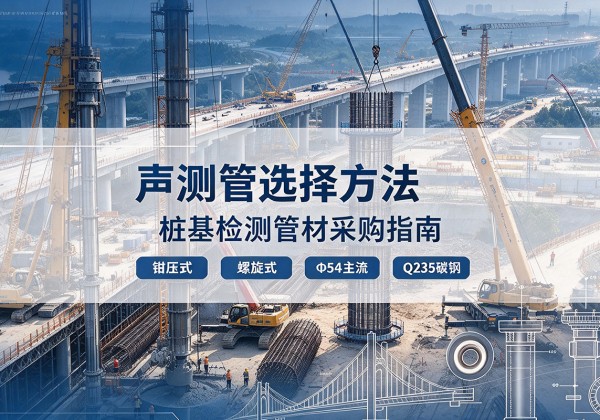 乌恰声测管选型标准