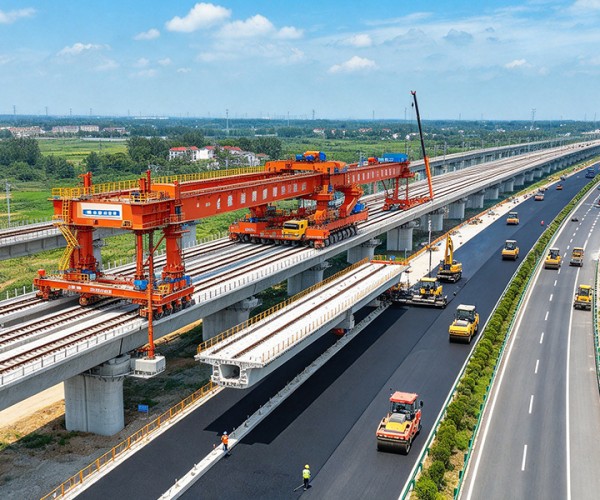 乌恰公路建设